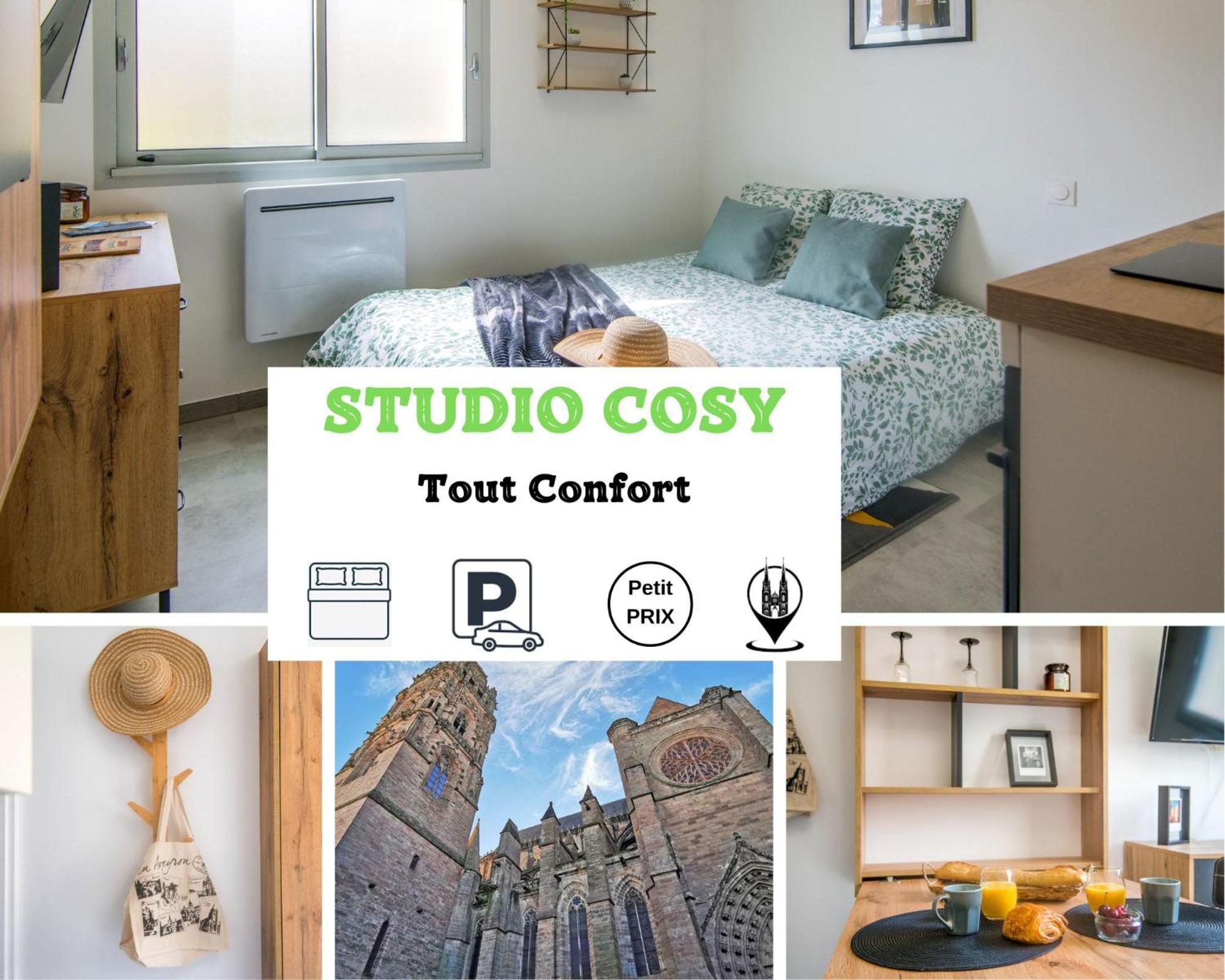 Studio Cosy - Tout Confort Роде Экстерьер фото